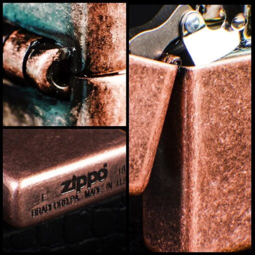 Zippo Classic Antique Copper - 301FB - Hình ảnh 7