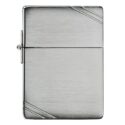 bật lửa zippo họa tiếc màu bạc chính hãng