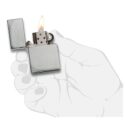 bật lửa zippo họa tiếc màu bạc chính hãng