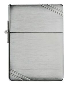 bật lửa zippo họa tiếc màu bạc chính hãng