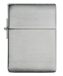 bật lửa zippo họa tiếc màu bạc chính hãng