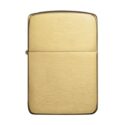 bật lửa zippo họa tiếc màu vàng chính hãng