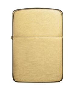 bật lửa zippo họa tiếc màu vàng chính hãng