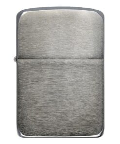 bật lửa zippo họa tiếc màu xám chính hãng