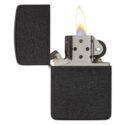 bật lửa zippo họa tiếc màu đen chính hãng