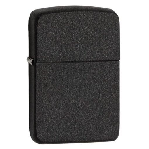 bật lửa zippo họa tiếc màu đen chính hãng