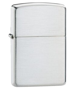 Zippo Brushed Sterling Silver - 13