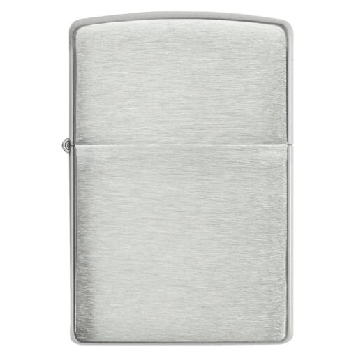 Zippo Brushed Sterling Silver - 13 - Hình ảnh 3
