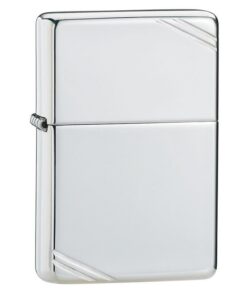 Zippo Vintage Sterling Silver with Slashes - 14