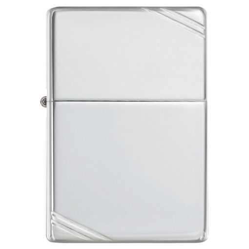 Zippo Vintage Sterling Silver with Slashes - 14 - Hình ảnh 3