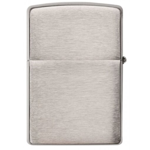 Zippo Classic Brushed Chrome - 200 - Hình ảnh 4