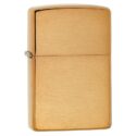 Zippo Classic Brushed Brass - 204B