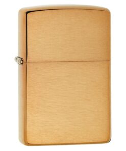 Zippo Classic Brushed Brass - 204B