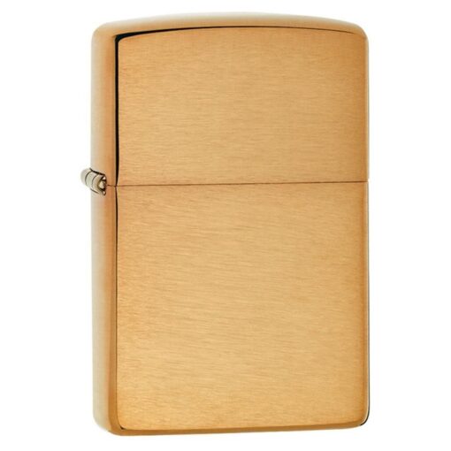 Zippo Classic Brushed Brass - 204B