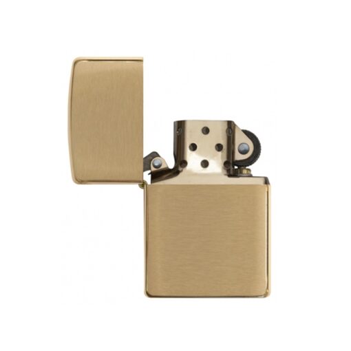 Zippo Classic Brushed Brass - 204B - Hình ảnh 2