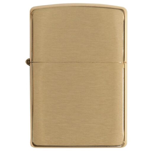 Zippo Classic Brushed Brass - 204B - Hình ảnh 3