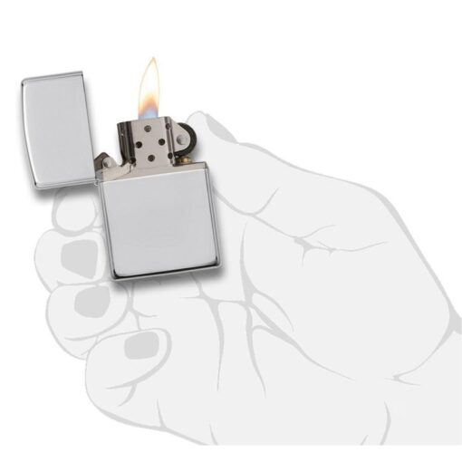 Zippo Armor High Polish Sterling Silver - 26 - Hình ảnh 5