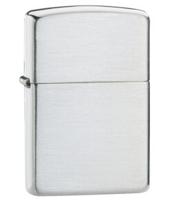 Zippo Armor Brushed Sterling Silver - 27