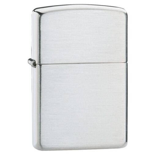 Zippo Armor Brushed Sterling Silver - 27