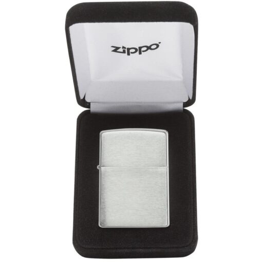 Zippo Armor Brushed Sterling Silver - 27 - Hình ảnh 7