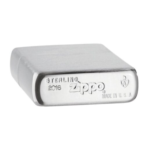 Zippo Armor Brushed Sterling Silver - 27 - Hình ảnh 6
