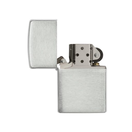 Zippo Armor Brushed Sterling Silver - 27 - Hình ảnh 2