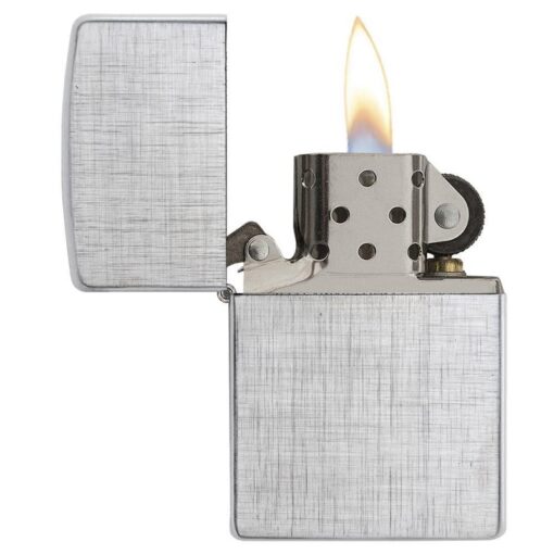 Zippo Classic Linen Weave - 28181 - Hình ảnh 4