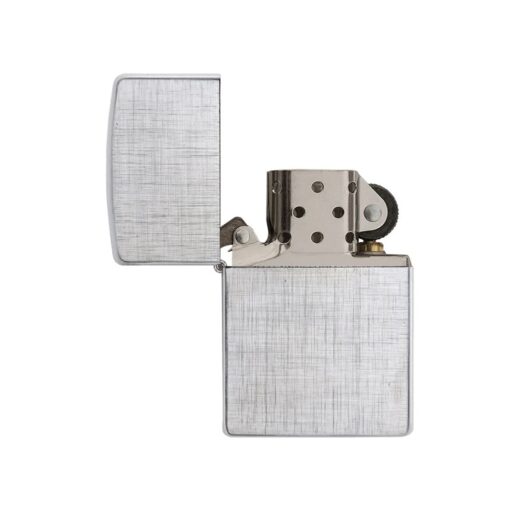 Zippo Classic Linen Weave - 28181 - Hình ảnh 2