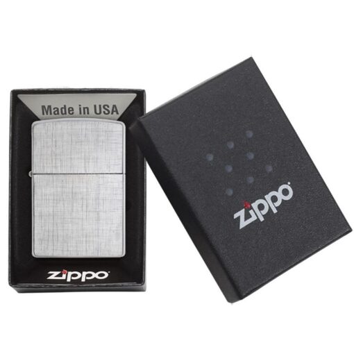Zippo Classic Linen Weave - 28181 - Hình ảnh 6