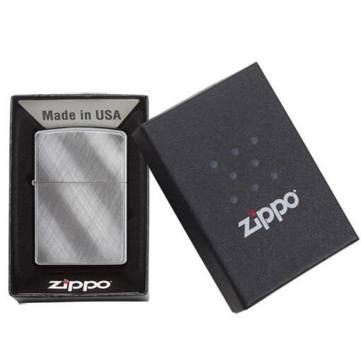 Zippo Classic Diagonal Weave - 28182 - Hình ảnh 6