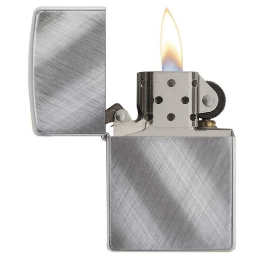 Zippo Classic Diagonal Weave - 28182 - Hình ảnh 4