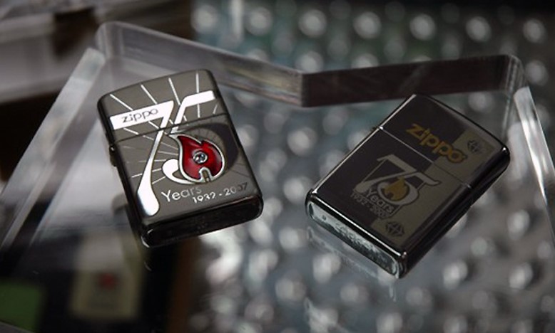 75th annivesary zippo