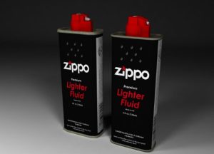 Bình xăng của Zippo