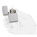 bật lửa zippo họa tiếc màu bạc chính hãng