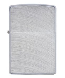 bật lửa zippo họa tiếc màu bạc chính hãng