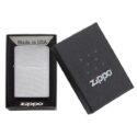 bật lửa zippo họa tiếc màu bạc chính hãng