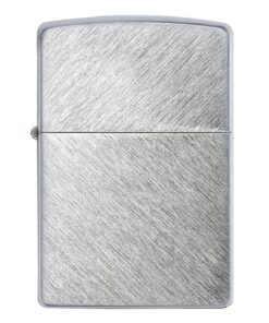 bật lửa zippo họa tiếc màu bạc chính hãng