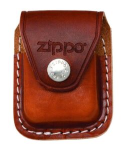 Phụ kiện zippo chính hãng bao da zippo