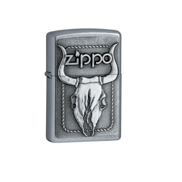 Zippo với hình ảnh đầu con trâu mạnh mẽ đặc biệt Zippo với hình ảnh đầu con trâu mạnh mẽ đặc biệt