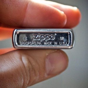 Hướng dẫn cách đọc mã trên Zippo