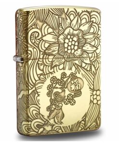 Zippo 12 con giáp năm Tí - Chuột