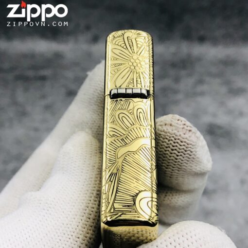 Zippo 12 con giáp năm Tí - Chuột - Hình ảnh 4