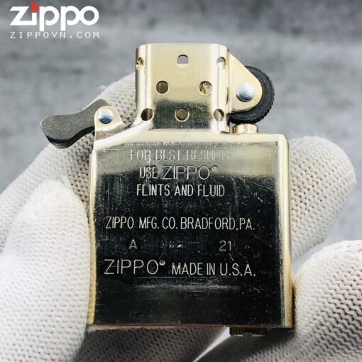 Zippo 12 con giáp năm Tí - Chuột - Hình ảnh 7