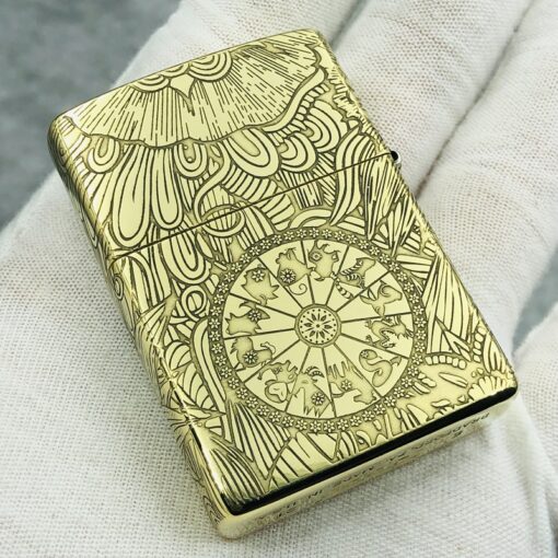 Zippo 12 con giáp năm Dậu - Gà - Hình ảnh 5