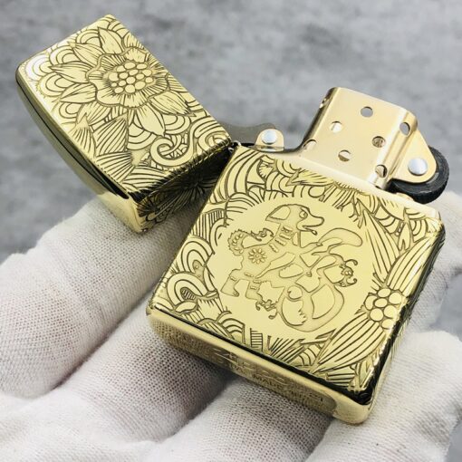 Zippo 12 con giáp năm Tuất - Chó - Hình ảnh 4
