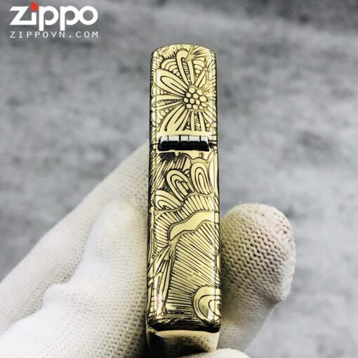 Zippo 12 con giáp năm Hợi - Lợn - Hình ảnh 6