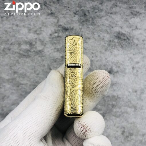 Zippo 12 con giáp năm Sửu - Trâu - Hình ảnh 6