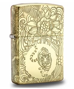 Zippo 12 con giáp năm Dần - Hổ