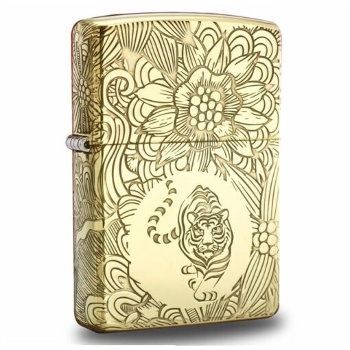 Zippo 12 con giáp năm Dần - Hổ