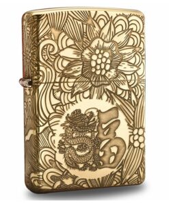Zippo 12 con giáp năm Thìn - Rồng